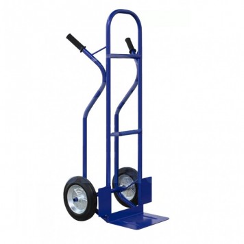 Тележка грузовая двухколесная КГ-170 (г/п - 170кг, колеса 200мм, на шарикоподшипниках) Тележка грузовая двухколесная КГ-170 (г/п - 170кг, колеса 200мм, на шарикоподшипниках)-0