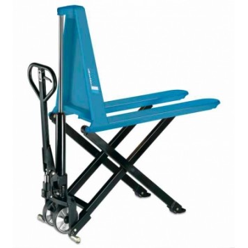 Гидравлическая тележка PFAFF Silberblau HU HS 10 B с ножничным подъемом -0