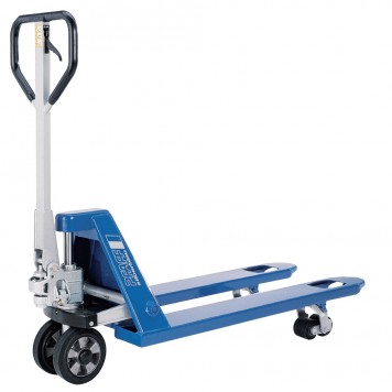 Гидравлическая тележка с короткими вилами Pfaff Silberblau Proline HU 25-80 TP-2
