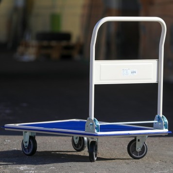 ТН300 тележка платформенная со складной ручкой-1
