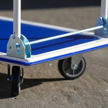 ТН300 тележка платформенная со складной ручкой-3