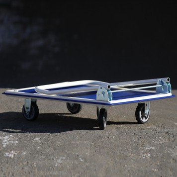 ТН300 тележка платформенная со складной ручкой-2