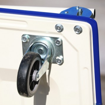 ТН300 тележка платформенная со складной ручкой-5