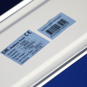 ТН300 тележка платформенная со складной ручкой-6