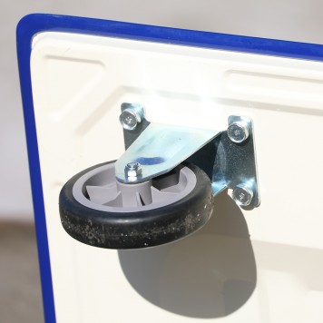 ТН300 тележка платформенная со складной ручкой-4