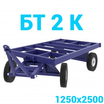 Тележка большегрузная каркасная БТ 2 К 1250х2500-0