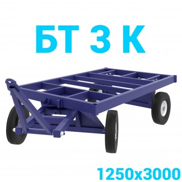 Тележка большегрузная каркасная БТ 3 К 1250х3000-0