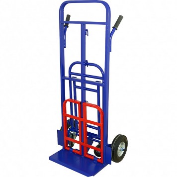 Тележка трансформер ТГУ-300  (г/п - 300кг, колеса 250мм пневмо или литая резина на выбор) Тележка трансформер ТГУ-300  (г/п - 300кг, колеса 250мм пневмо или литая резина на выбор)-3