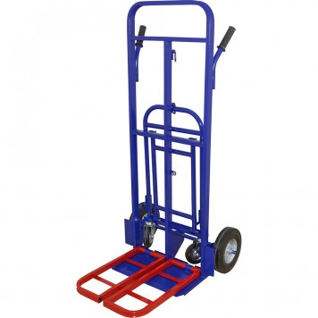 Тележка трансформер ТГУ-300  (г/п - 300кг, колеса 250мм пневмо или литая резина на выбор) Тележка трансформер ТГУ-300  (г/п - 300кг, колеса 250мм пневмо или литая резина на выбор)-2