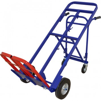 Тележка трансформер ТГУ-300  (г/п - 300кг, колеса 250мм пневмо или литая резина на выбор) Тележка трансформер ТГУ-300  (г/п - 300кг, колеса 250мм пневмо или литая резина на выбор)-1