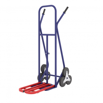 Тележка грузовая двухколесная лестничная КГЛ 200 П (г/п 200 кг) 605х580х1355  Тележка грузовая двухколесная лестничная КГЛ 200 П (г/п 200 кг) 605х580х1355 -1