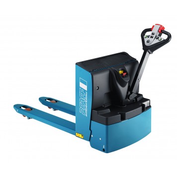 Тележка паллетная с электроприводом подъёма и передвижения EGU PS 14-0