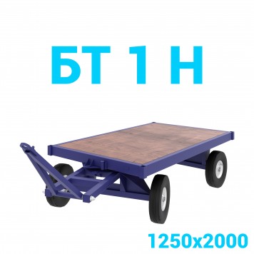 Тележка большегрузная с фанерным настилом БТ 1 Н 1250х2000-0