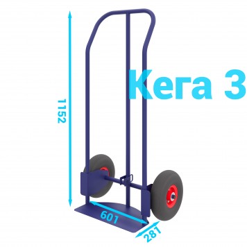 Тележка грузовая «Кега 3» 601×281×1152 Тележка грузовая «Кега 3» 601×281×1152-0