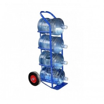 Тележка грузовая двухколесная ВД-4 (для перевозки 4х бутылей с водой) Тележка грузовая двухколесная ВД-4 (для перевозки 4х бутылей с водой)-0