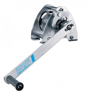 Лебедка ручная барабанная из нержавейки PFAFF SW K-LB 250 VA (г\п 250 кг, без каната)-0