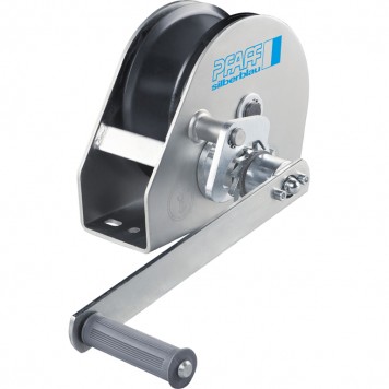 Лебедка ручная барабанная оцинкованная PFAFF SW K-LB 1200 VZ (г\п 1200 кг, без каната)-0