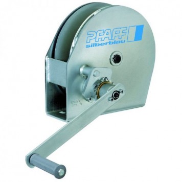 Лебедка ручная барабанная из нержавейки PFAFF SW K-LB 650 VA (г\п 650 кг, без каната)-0