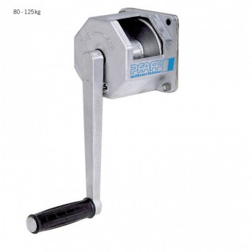 Лебедка ручная барабанная настенная PFAFF SW-W 80 кг -0