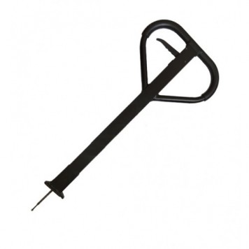 №610 Рукоятка тележки (буксирная вага) в сборе (LEMA, Simetro)-0