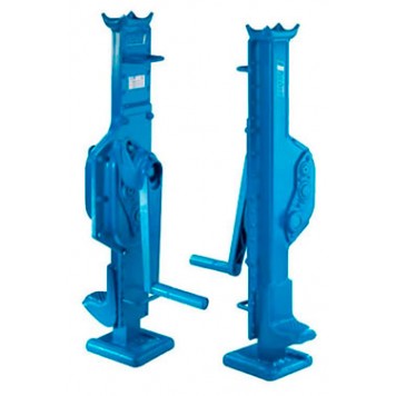 Домкрат реечный Pfaff-silberblau, модель STW-F 100 с фиксированным подхватом-0