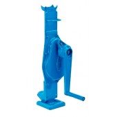 Домкрат реечный Pfaff-silberblau, модель STW-FvB 15 с фиксированным подхватом, укороченный корпус