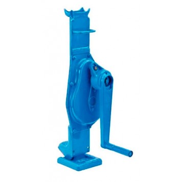 Домкрат реечный Pfaff-silberblau, модель STW-FvB 15 с фиксированным подхватом, укороченный корпус Домкрат реечный Pfaff-silberblau, модель STW-FvB 15 с фиксированным подхватом, укороченный корпус-0