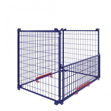 Сетчатое ограждение для поддона ОПС-1 (800х1200х860 мм, г/п 1500 кг)-3