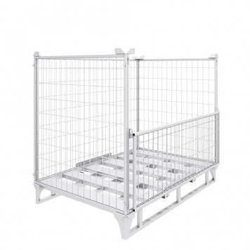 Сетчатое ограждение для поддона ОПС-1 (800х1200х860 мм, г/п 1500 кг)-1