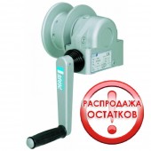 Лебедка ручная алюминиевая консольная PFAFF SW KAL 750 кг (без каната)