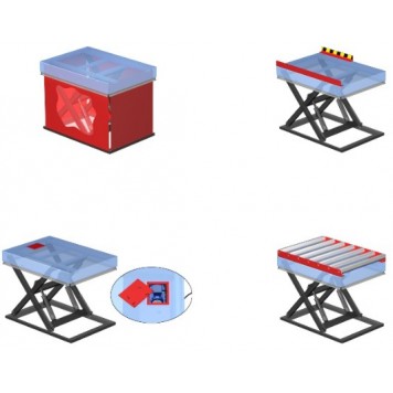 Опции к подъёмным столам-0