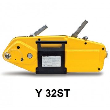 Монтажно-тяговый механизм Yaletrac Y32 ST (г/п 3200 кг, стальной корпус, канат 10м, сумка) Монтажно-тяговый механизм Yaletrac Y32 ST (г/п 3200 кг, стальной корпус, канат 10м, сумка)-0