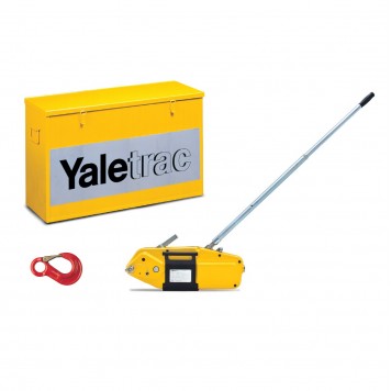 Монтажно-тяговый механизм Yaletrac Y32 ST (г/п 3200 кг, стальной корпус, канат 10м, сумка) Монтажно-тяговый механизм Yaletrac Y32 ST (г/п 3200 кг, стальной корпус, канат 10м, сумка)-1