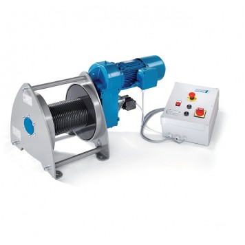 Электрическая лебедка PFAFF Beta SL 2000 (Silverline) (г/п 2000 кг) Электрическая лебедка PFAFF Beta SL 2000 (Silverline) (г/п 2000 кг)-0