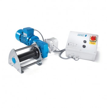 Электрическая лебедка PFAFF Beta SL 2000 (Silverline) (г/п 2000 кг) Электрическая лебедка PFAFF Beta SL 2000 (Silverline) (г/п 2000 кг)-1