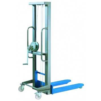 Штабелёр ручной лебёдочный PFAFF HG 0315 (г/п 300 кг, в/п 1500 мм) Штабелёр ручной лебёдочный PFAFF HG 0315 (г/п 300 кг, в/п 1500 мм)-0