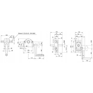 Приводной элемент PFAFF S20 (чугунный корпус)-1