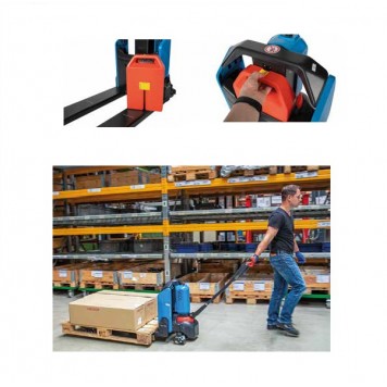 Самоходная тележка (электророхля) Pfaff EGU 15 E (Li-ION)-1