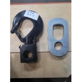 Крюковая подвеска с такелажной скобой CPE (7500 кг.)