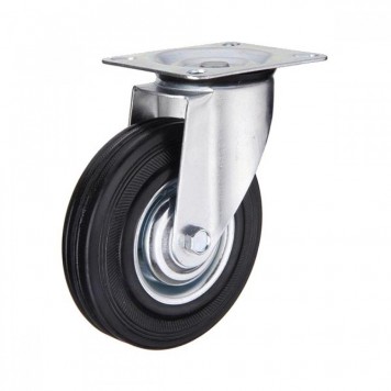 Колесо промышленное поворотное SC80 (D-200 мм)-0