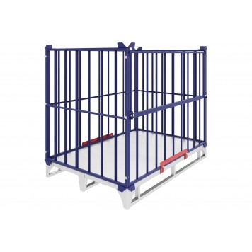 Каркасное ограждение для поддона ОПК-1 (800х1200х860 мм, г/п 1500 кг)-0