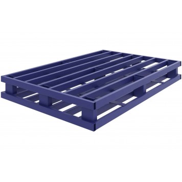 Паллет металлический ПМ 2П4 (1200х800х150 мм, г/п 5000 кг)-0