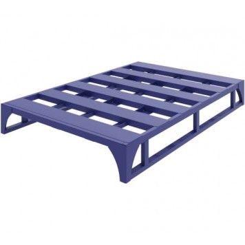 Паллет металлический каркасный ПМК-О Евро (1200х800х150 мм, г/п 500 кг)-0