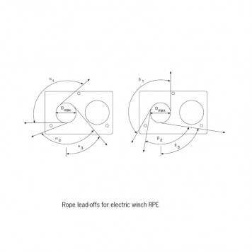 Лебедка электрическая Yale RPE 5-6 (г/п 500кг) Лебедка электрическая Yale RPE 5-6 (г/п 500кг)-2