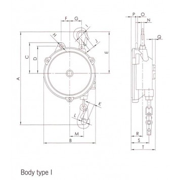 Таль-балансир Yale YBF-02 (г/п 2 кг) Таль-балансир Yale YBF-02 (г/п 2 кг)-2