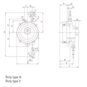 Таль-балансир Yale YBF-70 и YBF-70L (г/п 70 кг) Таль-балансир Yale YBF-70 и YBF-70L (г/п 70 кг)-2