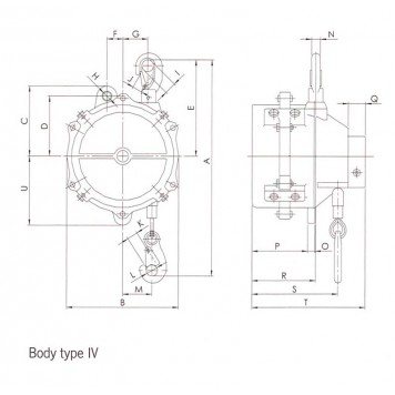Таль-балансир Yale YBF-200 (г/п 200 кг) Таль-балансир Yale YBF-200 (г/п 200 кг)-2