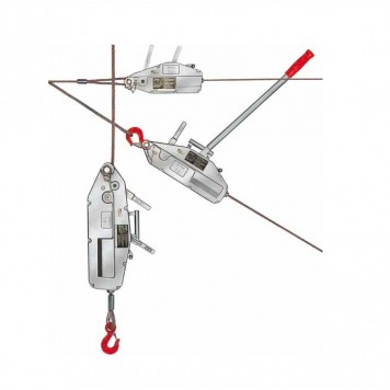 Монтажно-тяговый механизм Yaletrac Y16 (г/п 1600 кг, алюминиевый корпус, без каната)-1