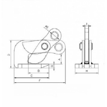 Захват-клемма Tigrip THK-2
