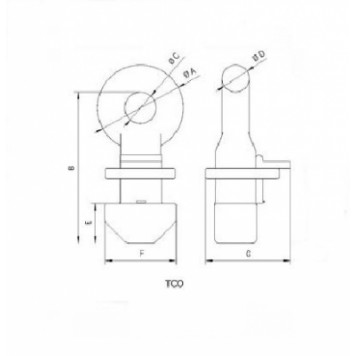 Фитинги для контейнеров Tigrip TCO/TCU-2